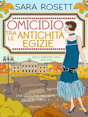 cover image of Omicidio tra le Antichità Egizie